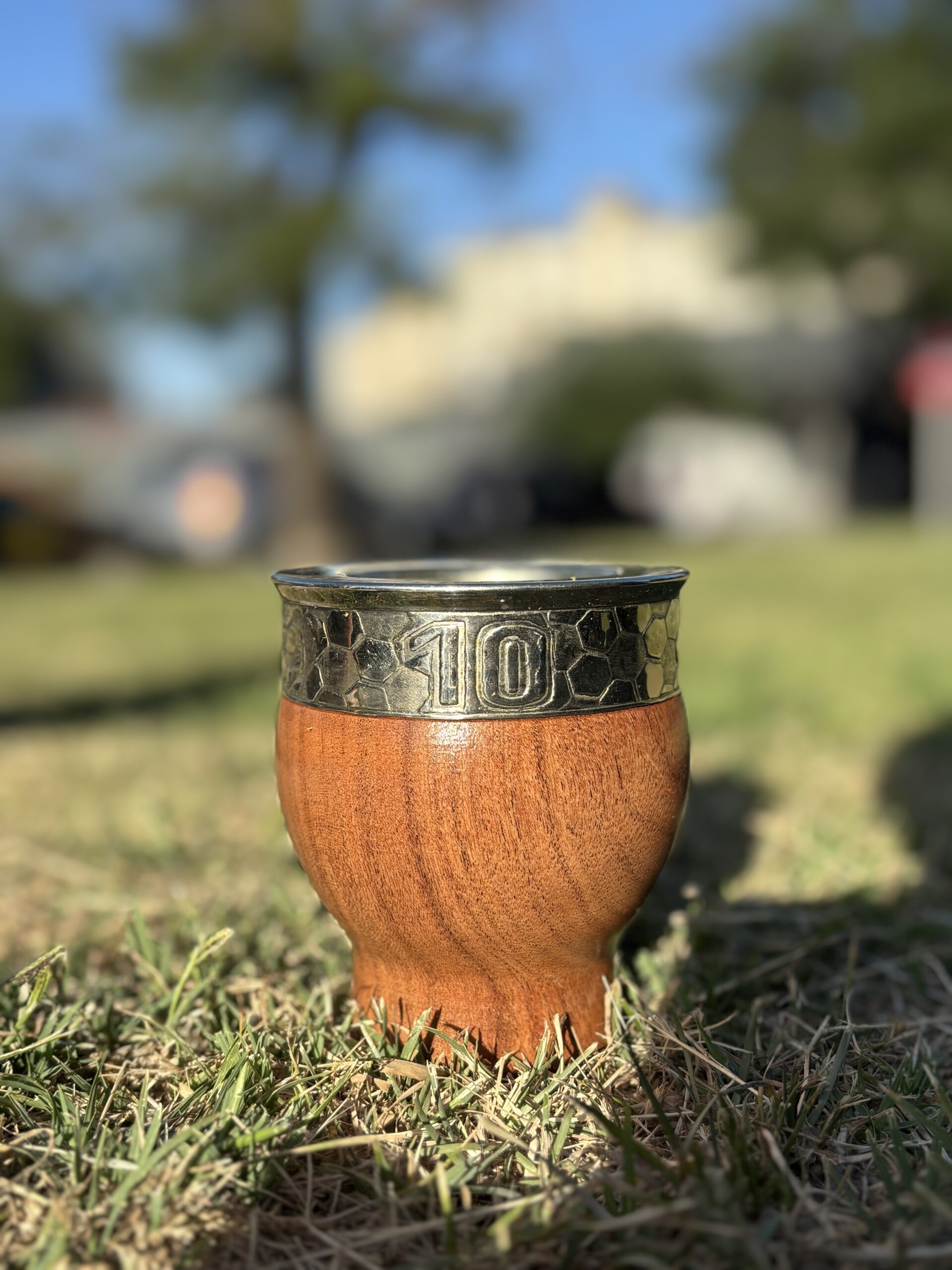 Mate imperial algarrobo CAMPEÓN DEL MUNDO