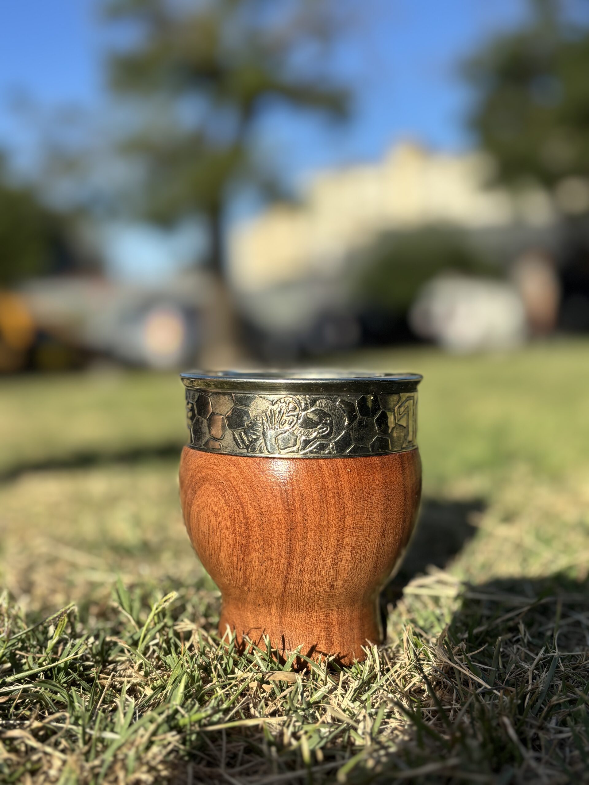 Mate imperial algarrobo CAMPEÓN DEL MUNDO - Image 3