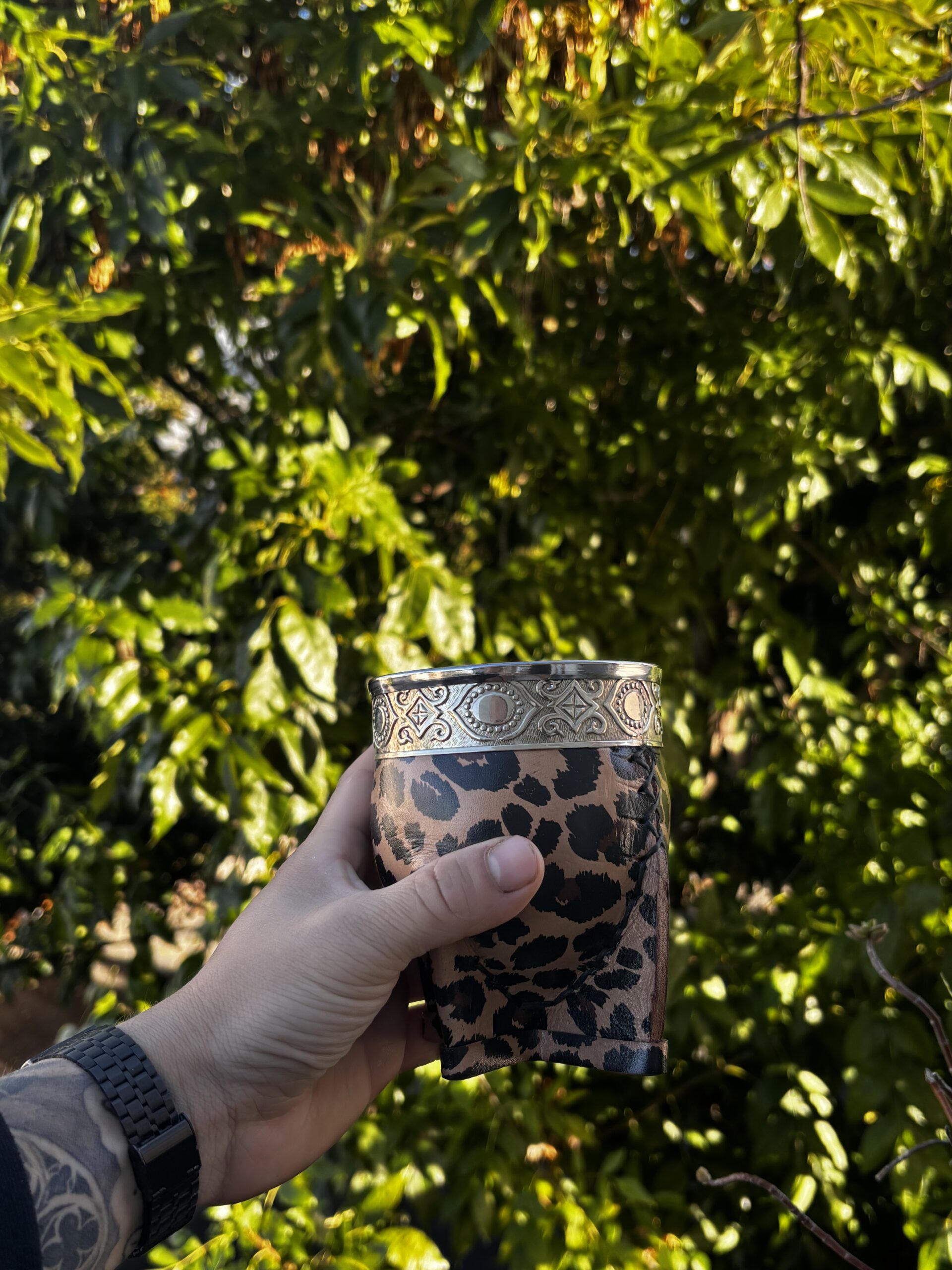 Mate imperial ANIMAL PRINT