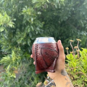 Mate torpedo repujado PREMIUM