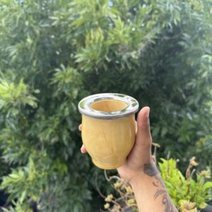 Mate camionero de algarrobo