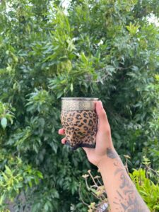 Mate imperial Animal Print