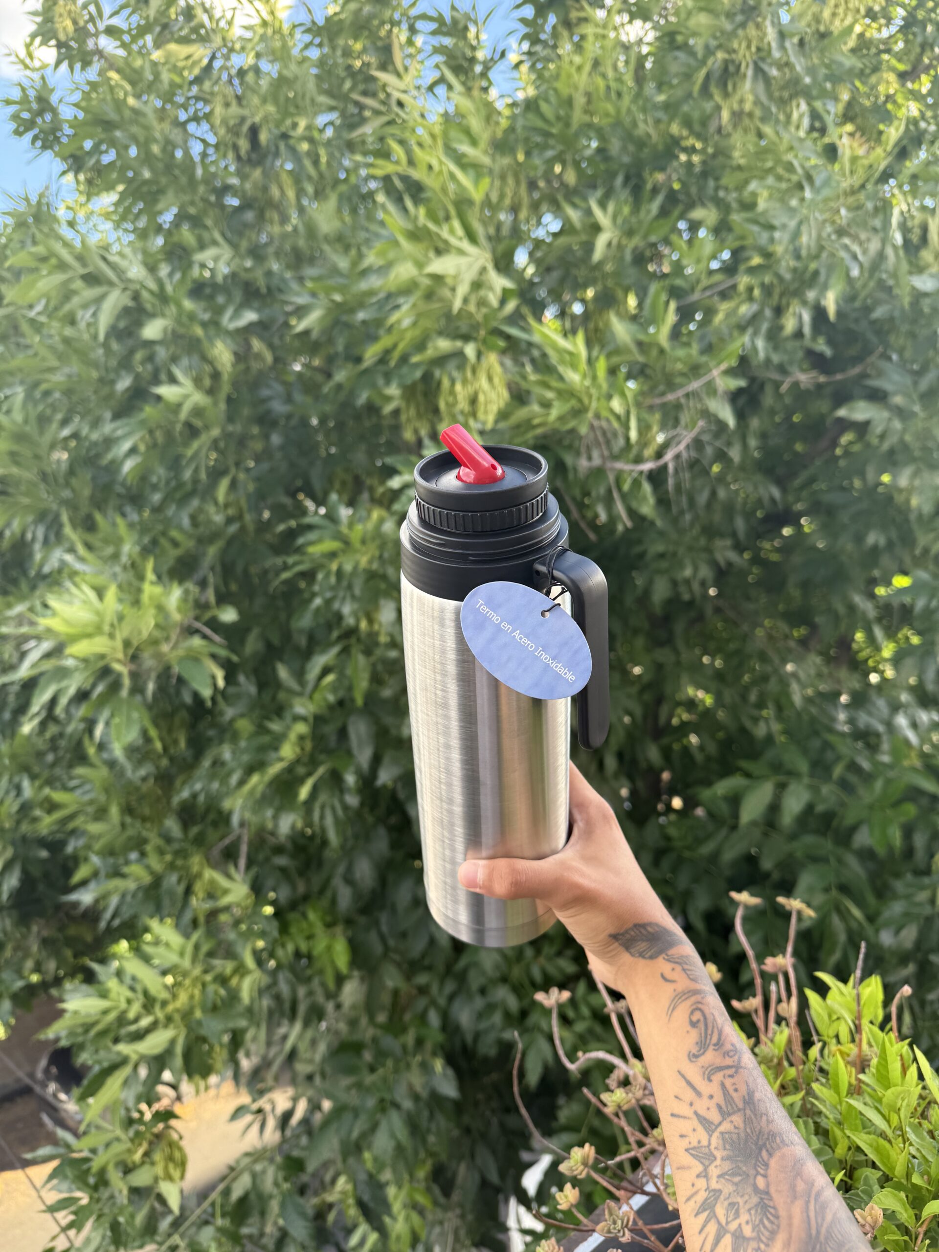 Termo plateado - Image 2