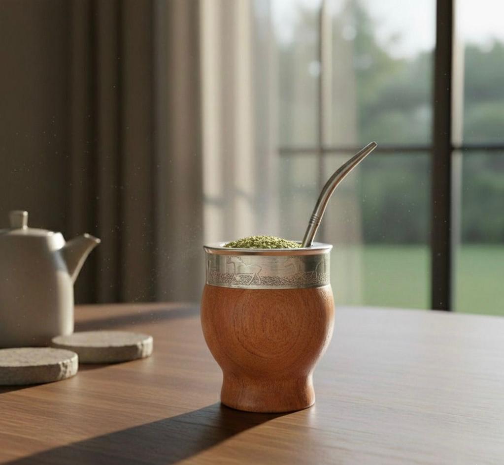 ¿Cómo curar tu mate de algarrobo?